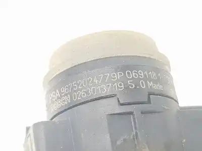 Second-hand car spare part parking sensor for citroen c4 picassospacetourer seduction oem iam references 96752024779p  96752024779p