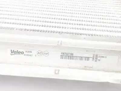 Second-hand car spare part intercooler for citroen c4 picassospacetourer seduction oem iam references 9675627980  9675627980