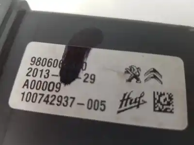 Second-hand car spare part electronic module for citroen c4 picassospacetourer seduction oem iam references 9806066880  9806066880