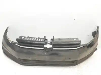 Second-hand car spare part front bumper for volkswagen touran 1.0 tsi oem iam references 5ta807217 5ta807217 color negro 2t 