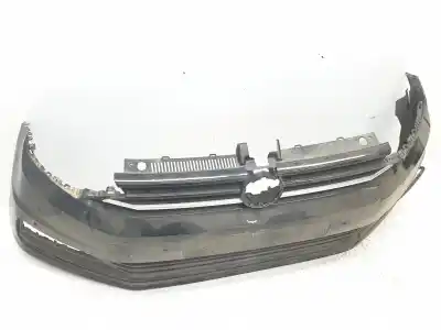 Second-hand car spare part front bumper for volkswagen touran 1.0 tsi oem iam references 5ta807217 5ta807217 color negro 2t 