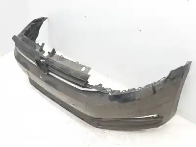 Second-hand car spare part front bumper for volkswagen touran 1.0 tsi oem iam references 5ta807217 5ta807217 color negro 2t 