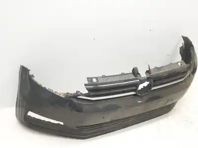 Second-hand car spare part front bumper for volkswagen touran 1.0 tsi oem iam references 5ta807217 5ta807217 color negro 2t 