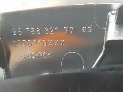 Автозапчасти б/у ручка рычага передачи за citroen c4 picassospacetourer seduction ссылки oem iam 9678832177  9678832177