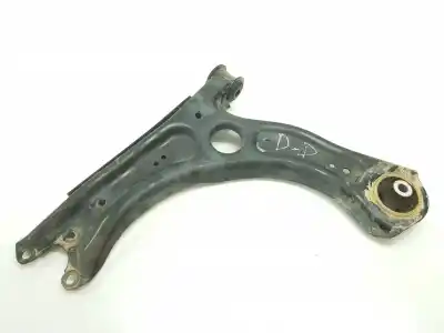 Second-hand car spare part front right lower suspension arm for seat ibiza 1.0 tsi oem iam references 2q0407152d
