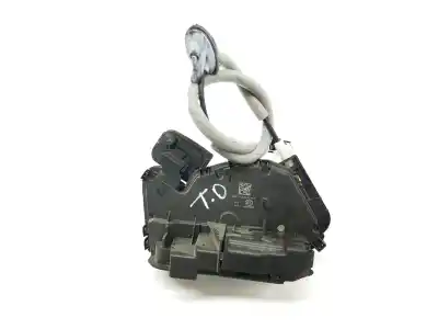 Peça sobressalente para automóvel em segunda mão fechadura da porta traseira direita por volkswagen touran 1.0 tsi referências oem iam 5ta839016e