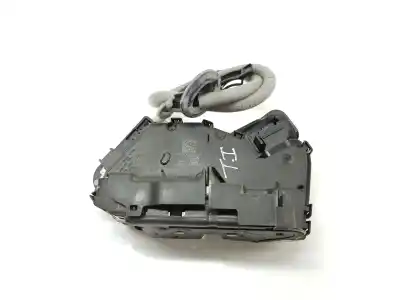 Peça sobressalente para automóvel em segunda mão fechadura da porta traseira esquerda por volkswagen touran 1.0 tsi referências oem iam 5ta839015e