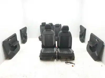 Pezzo di ricambio per auto di seconda mano set completo di sedili per volkswagen troc 2.0 tdi riferimenti oem iam 