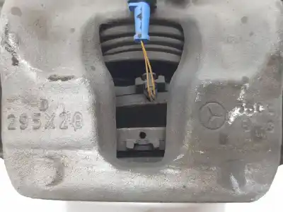 Pezzo di ricambio per auto di seconda mano pinza freno anteriore destra per clase c clase a 2.1 cdi riferimenti oem iam a0004217481  a0004217481