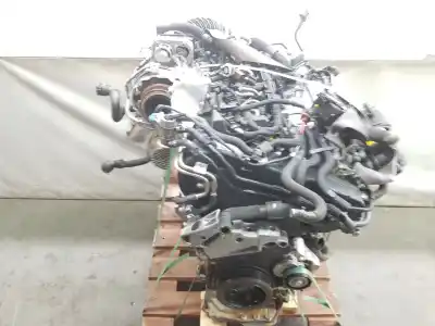 Second-hand car spare part complete engine for volkswagen troc 2.0 tdi oem iam references dttc  05l100032c 05l100032cx
