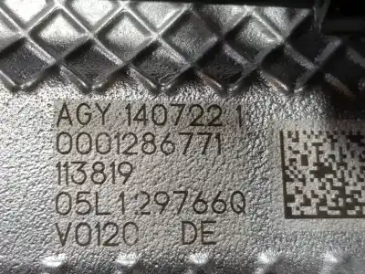 Second-hand car spare part complete engine for volkswagen troc 2.0 tdi oem iam references dttc  05l100032c 05l100032cx