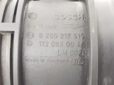 Pezzo di ricambio per auto di seconda mano misuratore di flusso per clase c clase m 3.2 v6 18v riferimenti oem iam 1120940048  a1120940048