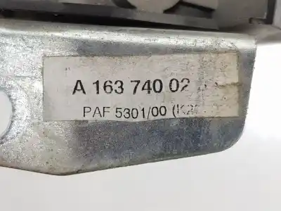 Автозапчасти б/у замок багажника/ворот за clase c clase m 3.2 v6 18v ссылки oem iam a1637400235  a1637400235