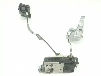 Автозапчасти б/у замок передней правой двери за peugeot 2008 1.6 blue-hdi fap ссылки oem iam 9812500780