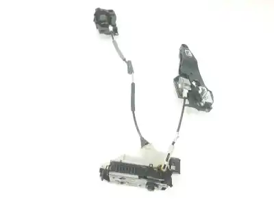 Автозапчасти б/у замок задней правой двери за peugeot 2008 1.6 blue-hdi fap ссылки oem iam 9812501180