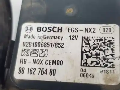 Peça sobressalente para automóvel em segunda mão sonda lambda por peugeot 2008 1.6 blue-hdi fap referências oem iam 9816276480  9816276480