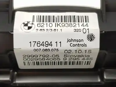 Second-hand car spare part dashboard for bmw 2 active tourer (f45) 216 d oem iam references 9382144  8794208