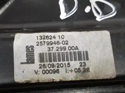 Автозапчасти б/у регулятор стекла переднего правого за bmw 2 active tourer (f45) 216 d ссылки oem iam 2579946  7490192