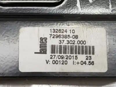 Second-hand car spare part rear left window regulator for bmw 2 active tourer (f45) 216 d oem iam references 7296385  7490193