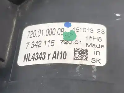 Автозапчасти б/у левая противотуманная фара за bmw 2 active tourer (f45) 216 d ссылки oem iam 7342115  7248911