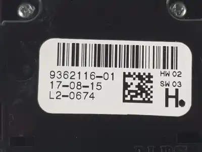 Автозапчасти б/у выключатель левого переднего окна за bmw 2 active tourer (f45) 216 d ссылки oem iam 9362116  61319362116