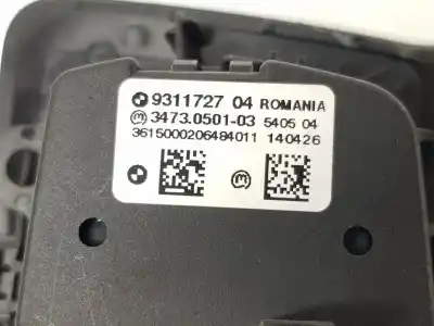 Автозапчасти б/у управление светом за bmw 2 active tourer (f45) 216 d ссылки oem iam 9311727  5a254a1