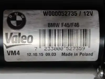 Автозапчасти б/у мотор переднего стеклоочистителя за bmw 2 active tourer (f45) 216 d ссылки oem iam 7301045  61617301045