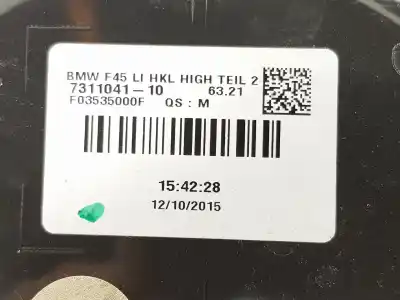 Автозапчасти б/у внутренний левый задний фонарь за bmw 2 active tourer (f45) 216 d ссылки oem iam 7311041  63217311041