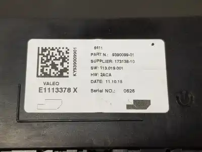 Автозапчастина б/у електронний модуль для bmw 2 active tourer (f45) 216 d посилання на oem iam 64119390099  9390099