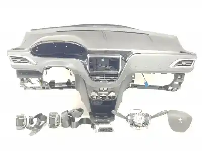 Автозапчасти б/у комплект подушки безопасности за peugeot 2008 1.6 blue-hdi fap ссылки oem iam 