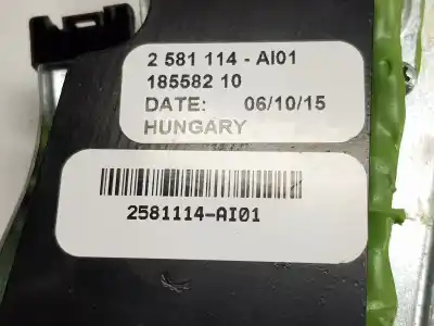 Автозапчастина б/у двигатель заднього склоочисника для bmw 2 active tourer (f45) 216 d посилання на oem iam 2581114  7442325