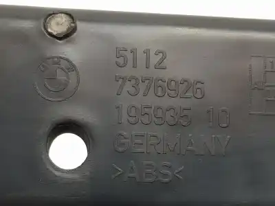 Автозапчасти б/у усиление заднего бампера за bmw 2 active tourer (f45) 216 d ссылки oem iam 51127376926  7376926