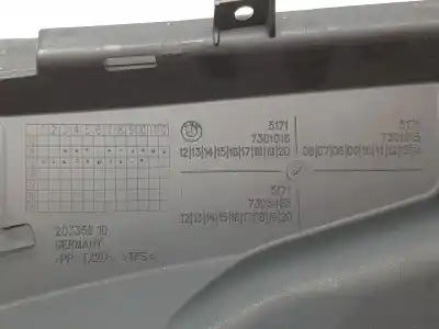 Автозапчастина б/у торпеда для bmw 2 active tourer (f45) 216 d посилання на oem iam 7301016  7305485