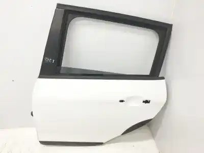 Автозапчасти б/у задняя левая дверь за peugeot 2008 1.6 blue-hdi fap ссылки oem iam 9802969780