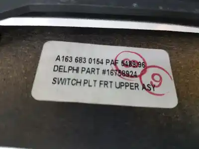 Pezzo di ricambio per auto di seconda mano bracciolo centrale per clase c clase m 3.2 v6 18v riferimenti oem iam a1636830154  a1636830275