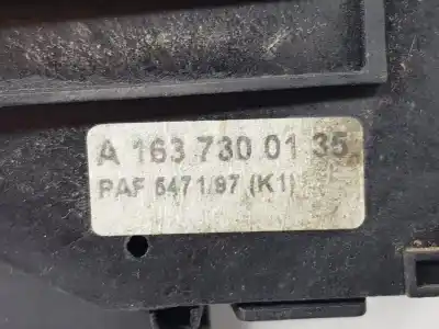 İkinci el araba yedek parçası sol arka kapi kilidi için clase c clase m 3.2 v6 18v oem iam referansları a1637300135  a1637300135