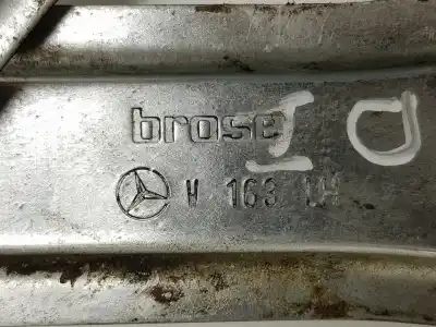 Автозапчасти б/у регулятор стекла переднего левого за clase c clase m 3.2 v6 18v ссылки oem iam a1637200346  a1637200346