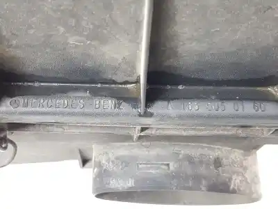 İkinci el araba yedek parçası hava filtresi için clase c clase m 3.2 v6 18v oem iam referansları a1635050160  a1635050160