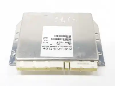 İkinci el araba yedek parçası abs kontrol ünitesi için clase c clase m 3.2 v6 18v oem iam referansları 1635451932
