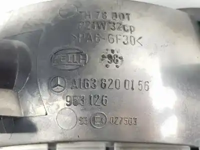 Pezzo di ricambio per auto di seconda mano lampada posteriore centrale per clase c clase m 3.2 v6 18v riferimenti oem iam a1638200156  a1638200156