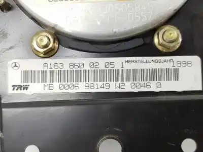 Автозапчасти б/у подушка безопасности передняя правая за clase c clase m 3.2 v6 18v ссылки oem iam a1638600205  a1638600205