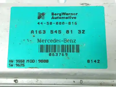 İkinci el araba yedek parçası elektronik modül için clase c clase m 3.2 v6 18v oem iam referansları a1635450132  a1635450132
