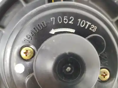 Pezzo di ricambio per auto di seconda mano ventola riscaldamento per clase c clase m 3.2 v6 18v riferimenti oem iam 1940007052  a1638201742
