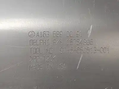 Автозапчастина б/у бардачок для clase c clase m 3.2 v6 18v посилання на oem iam a1636890091  a1636800191