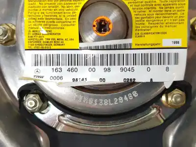 Pezzo di ricambio per auto di seconda mano kit airbag per clase c clase m 3.2 v6 18v riferimenti oem iam   