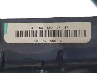Pezzo di ricambio per auto di seconda mano kit airbag per clase c clase m 3.2 v6 18v riferimenti oem iam   
