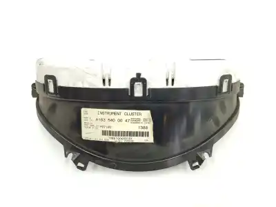 Автозапчасти б/у приборная доска за clase c clase m 3.2 v6 18v ссылки oem iam a1635400047  a1635400047