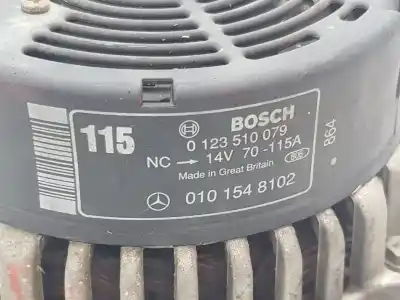 İkinci el araba yedek parçası alternatör için clase c clase m 3.2 v6 18v oem iam referansları a0101548102  a0101548102