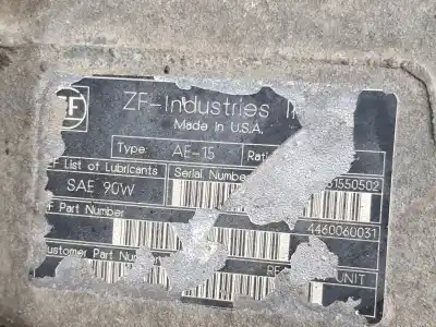 Pezzo di ricambio per auto di seconda mano differenziale posteriore per clase c clase m 3.2 v6 18v riferimenti oem iam a1633500514  a1633500514