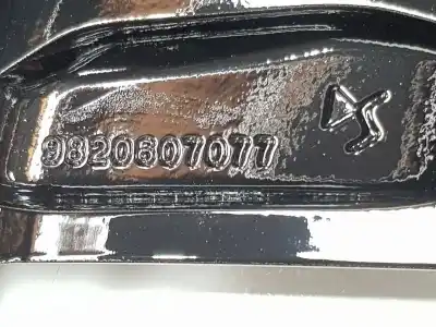 Автозапчасти б/у шина за ds 7 crossback performance line ссылки oem iam 9820607077  7.5jx19
